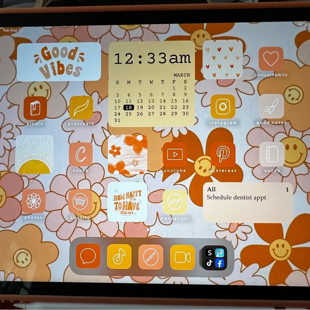 Apple iPad 8th gen.